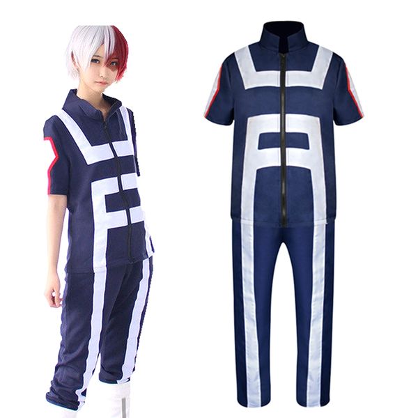 theme costume my hero academia boku no hero academia cosplay costume men women school uniform gym training suit sportswear t shirt pants set, Black;red
theme costume my hero academia boku no hero academia cosplay costume men women school uniform gym training suit sportswear t shirt pants set, Black;red