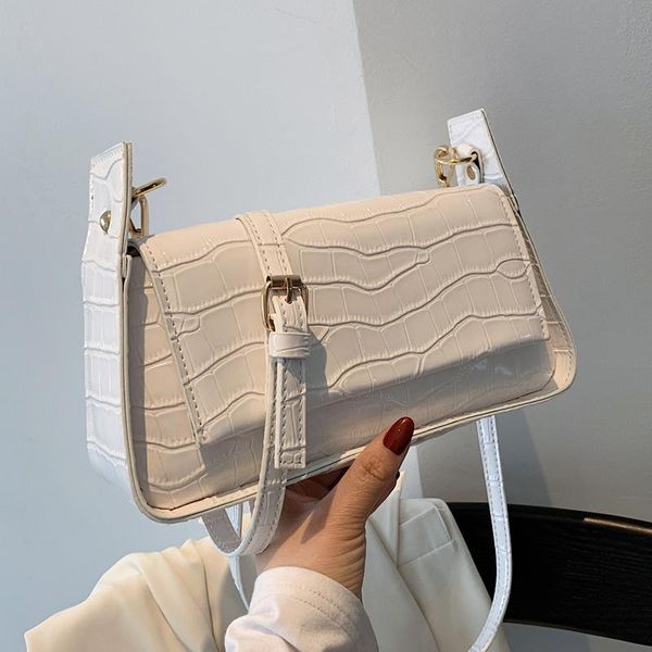 evening bags 2021 luxury trend women crossbody bag white black pu leather flap shoulder handbag classic crocodile stone pattern underarm
evening bags 2021 luxury trend women crossbody bag white black pu leather flap shoulder handbag classic crocodile stone pattern underarm