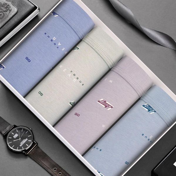 underpants 4pcs man boxer comfortable mens underwear u convex shorts male panties printed breathable men, Black;white
underpants 4pcs man boxer comfortable mens underwear u convex shorts male panties printed breathable men, Black;white