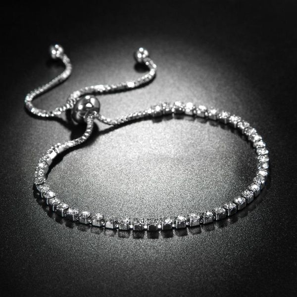 elegant rhinestones bracelet fashion jewelry luxury minimalist shiny crystal adjustable chain bracelets for (white) charm, Golden;silver
elegant rhinestones bracelet fashion jewelry luxury minimalist shiny crystal adjustable chain bracelets for (white) charm, Golden;silver