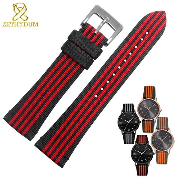 watch bands nylon strap 22mm watchband bottom leather waterproof sport wristwatches band for ar11015 ar11014 ar80004, Black;brown
watch bands nylon strap 22mm watchband bottom leather waterproof sport wristwatches band for ar11015 ar11014 ar80004, Black;brown