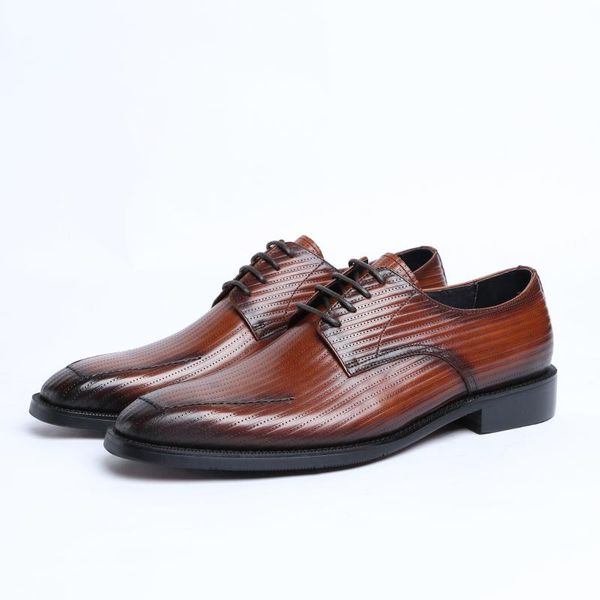 dress shoes england trendy genuine leather casual business men fashion luxury office work mens formal suit wedding, Black
dress shoes england trendy genuine leather casual business men fashion luxury office work mens formal suit wedding, Black