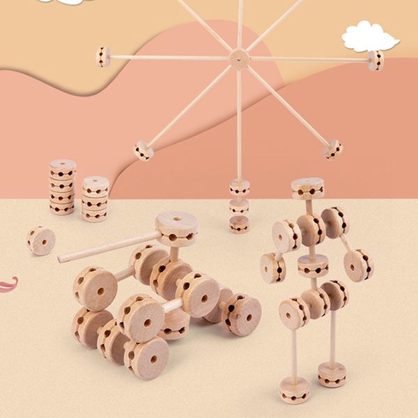children wooden diy beaded castle building blocks toys boys and girls puzzle building plug toys gifts thinking education toys
children wooden diy beaded castle building blocks toys boys and girls puzzle building plug toys gifts thinking education toys