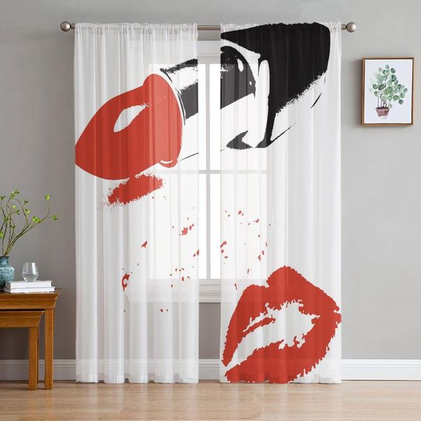 curtain & drapes red lipstick cosmetic lips white window tulle curtains for living room bedroom voile el decor sheer
curtain & drapes red lipstick cosmetic lips white window tulle curtains for living room bedroom voile el decor sheer