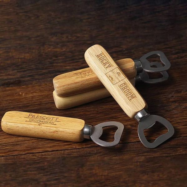party favor personalized wood bottle opener engraved custom hand held wedding favors for guests beer groomsman gift
party favor personalized wood bottle opener engraved custom hand held wedding favors for guests beer groomsman gift