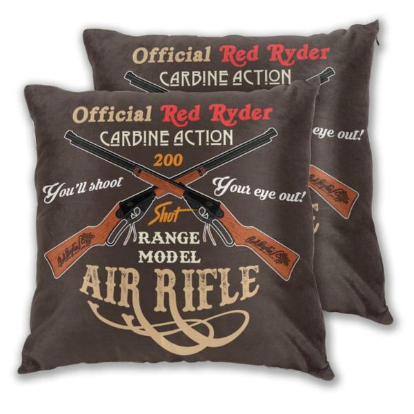 throw pillows case red ryder bb gun from a christmas story sofa decorative pillow cushions cover cushion/decorative
throw pillows case red ryder bb gun from a christmas story sofa decorative pillow cushions cover cushion/decorative