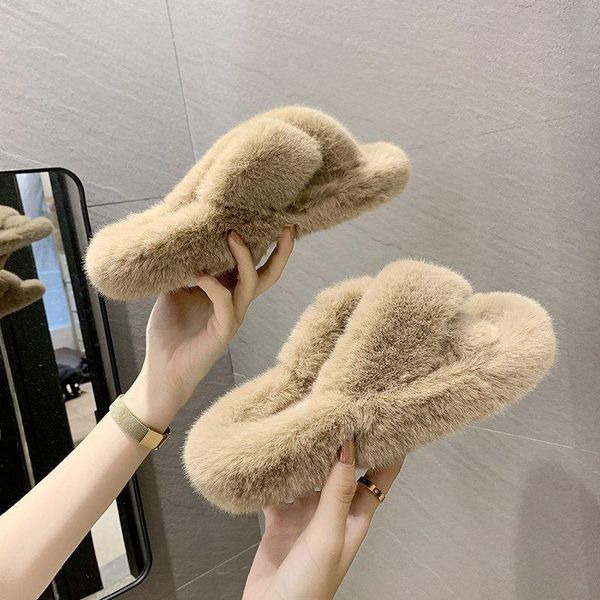 slippers house women winter faux fur fashion warm shoes woman slip on flats female slides black gray cozy home furry
slippers house women winter faux fur fashion warm shoes woman slip on flats female slides black gray cozy home furry