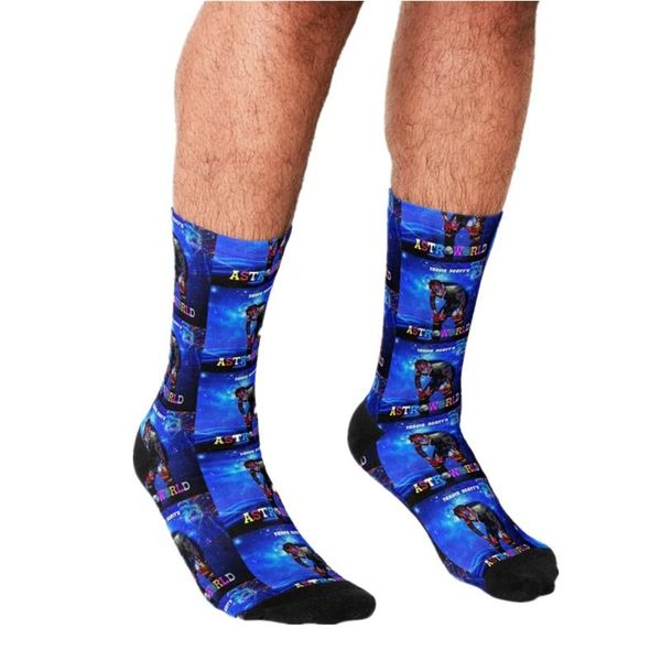 men's socks funny travis scomen's astroworld pattern printed hip hop men happy boys street style crazy for, Black
men's socks funny travis scomen's astroworld pattern printed hip hop men happy boys street style crazy for, Black