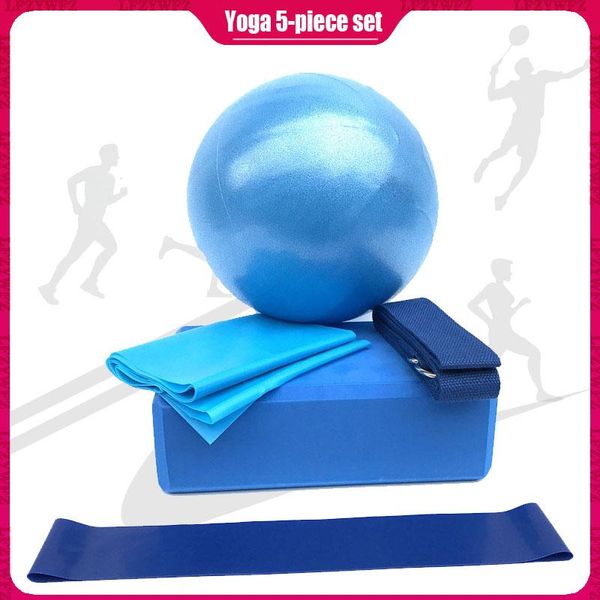 5pcs/set yoga ball set pilates equipment include blocks stretching strap resistance loop band fitness 5pcsset balls
5pcs/set yoga ball set pilates equipment include blocks stretching strap resistance loop band fitness 5pcsset balls