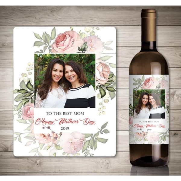 other arts and crafts personalize mother's day wine label, bottle customized po special stickers
other arts and crafts personalize mother's day wine label, bottle customized po special stickers