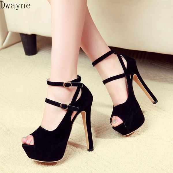 dress shoes women's high heels spring europe america 14cm fish mouth waterproof platform nightclub single, Black
dress shoes women's high heels spring europe america 14cm fish mouth waterproof platform nightclub single, Black