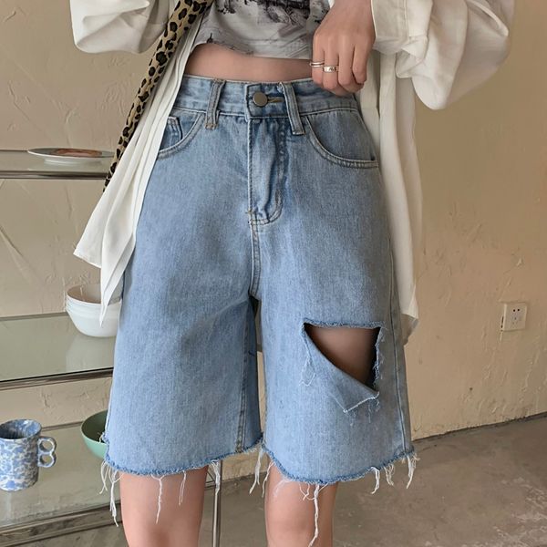 women's shorts hzirip shorts with high waist, retro straight holes, loose, plus size, slim jeans, casual, long leg, fkkm, White;black
women's shorts hzirip shorts with high waist, retro straight holes, loose, plus size, slim jeans, casual, long leg, fkkm, White;black