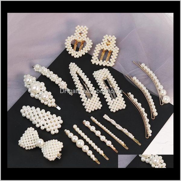 clips & barrettes jewelry drop delivery 2021 ins pearl in mixed models factory direct hair clip with pearls wholesale heybv, Golden;silver
clips & barrettes jewelry drop delivery 2021 ins pearl in mixed models factory direct hair clip with pearls wholesale heybv, Golden;silver