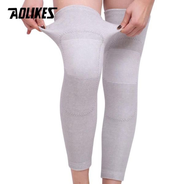 1pair long kneepad calf leg knee pad warm support high elasticity relieve arthritis sports outdoor guard protect elbow & pads, Black;gray
1pair long kneepad calf leg knee pad warm support high elasticity relieve arthritis sports outdoor guard protect elbow & pads, Black;gray