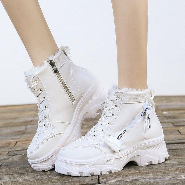 boots snow nice ankle ladies cotton winter women warm fur shoes motorcycle lace up, Black
boots snow nice ankle ladies cotton winter women warm fur shoes motorcycle lace up, Black