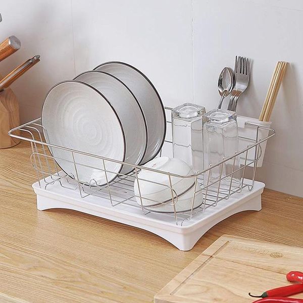 kitchen storage & organization stainless steel dish rack sink drain counterutensil organizer bowl holder
kitchen storage & organization stainless steel dish rack sink drain counterutensil organizer bowl holder