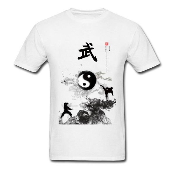 yin yang kung fu chinese traditional water ink painting men white t-shirt short sleeve cotton t shirt unique design 210322, White;black
yin yang kung fu chinese traditional water ink painting men white t-shirt short sleeve cotton t shirt unique design 210322, White;black