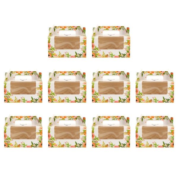 10pcs transparent window cake muffin box fits 2 cupcake container boxes gift wrap
10pcs transparent window cake muffin box fits 2 cupcake container boxes gift wrap