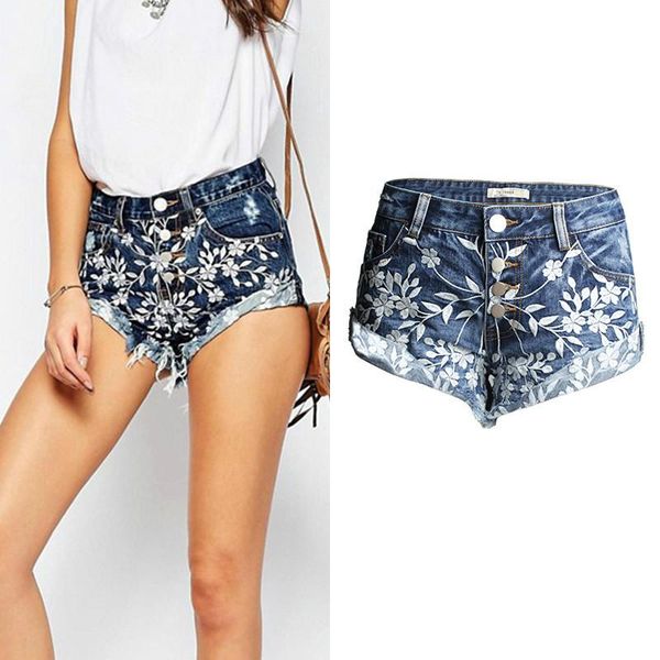 floral embroidery short pant hole blues denim shorts feminino mid waist tassel jeans fashion summer women's, White;black
floral embroidery short pant hole blues denim shorts feminino mid waist tassel jeans fashion summer women's, White;black
