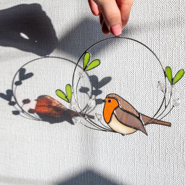 acrylic colorful bird wall ornaments indoor art sculpture hanging pendant window decoration family garden decor decorations
acrylic colorful bird wall ornaments indoor art sculpture hanging pendant window decoration family garden decor decorations
