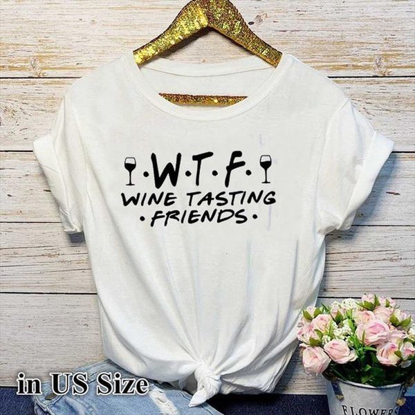 wtf wine tasting friends mens t shirt letter print men short sleeve o neck ladies summer tee clothes, White;black
wtf wine tasting friends mens t shirt letter print men short sleeve o neck ladies summer tee clothes, White;black