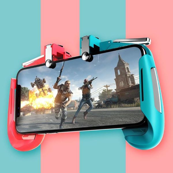 game controllers & joysticks mobile phone gamepad handle joystick trigger controller max 173mm for ak16 easy use, stretch grip. pubg
game controllers & joysticks mobile phone gamepad handle joystick trigger controller max 173mm for ak16 easy use, stretch grip. pubg