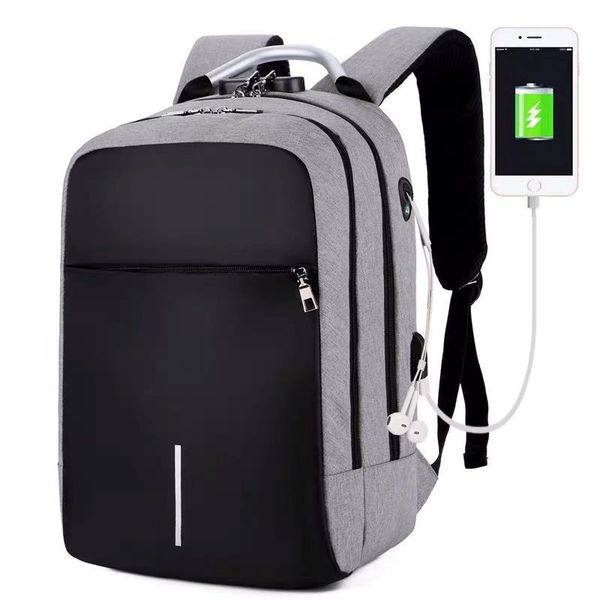 backpack teenager fashion usb charging anti theft travel waterproof school bag 15.6 inch laptop
backpack teenager fashion usb charging anti theft travel waterproof school bag 15.6 inch laptop