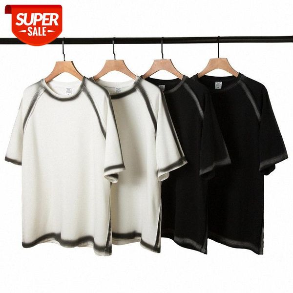 kanye dark spray color bone position short-sleeved t-shirt oversize loose #yg1j, White;black
kanye dark spray color bone position short-sleeved t-shirt oversize loose #yg1j, White;black