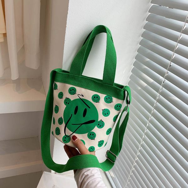 2021 new korean i fashion simple shopping storage bag lunch box bento women's hand canvas smiling face
2021 new korean i fashion simple shopping storage bag lunch box bento women's hand canvas smiling face
