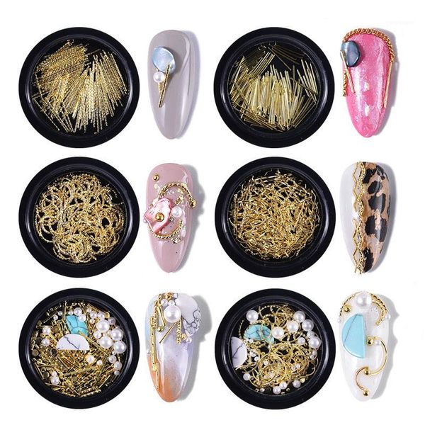 box metal punk rivets 3d nail art decorations mixed pearl charm alloy jewelry uv gel polish design diy manicure accessories1, Silver;gold
box metal punk rivets 3d nail art decorations mixed pearl charm alloy jewelry uv gel polish design diy manicure accessories1, Silver;gold