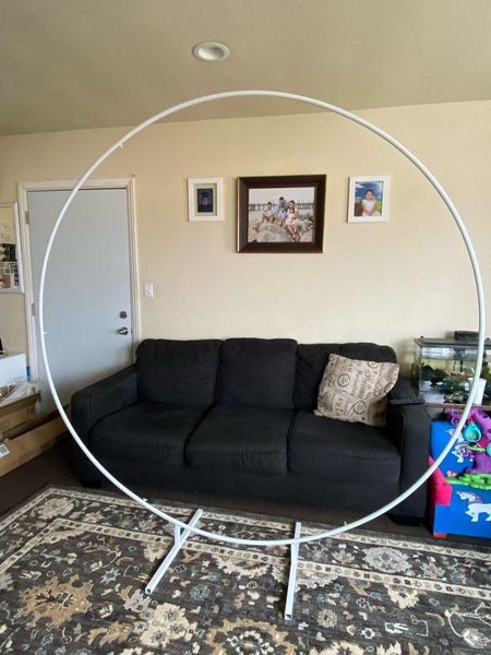 party decoration 2021 wrought iron wedding round backdrop arch stand birthday diy stage circle outdoor background frame
party decoration 2021 wrought iron wedding round backdrop arch stand birthday diy stage circle outdoor background frame