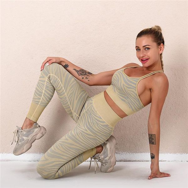yoga outfit women stripe seamless sport suit set running crop bra leggings sportsuit workout gym wear clothing tracksuit
yoga outfit women stripe seamless sport suit set running crop bra leggings sportsuit workout gym wear clothing tracksuit
