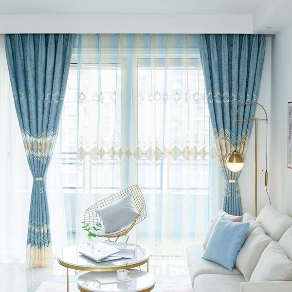 curtain & drapes blue curtains fabric modern for living room bedroom simple boys light embroidered
curtain & drapes blue curtains fabric modern for living room bedroom simple boys light embroidered