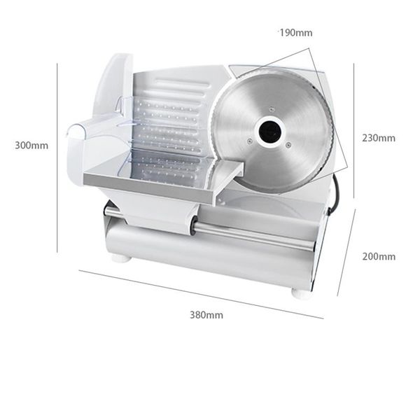 meat grinders mutton roll slicer, household electric small planer, beef