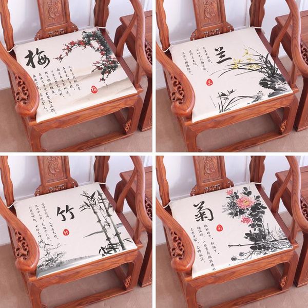 ethnic printed classic cotton linen seat cushion zipper chinese dining chair armchair pads home office comfortable sitting mats cushion/deco
ethnic printed classic cotton linen seat cushion zipper chinese dining chair armchair pads home office comfortable sitting mats cushion/deco