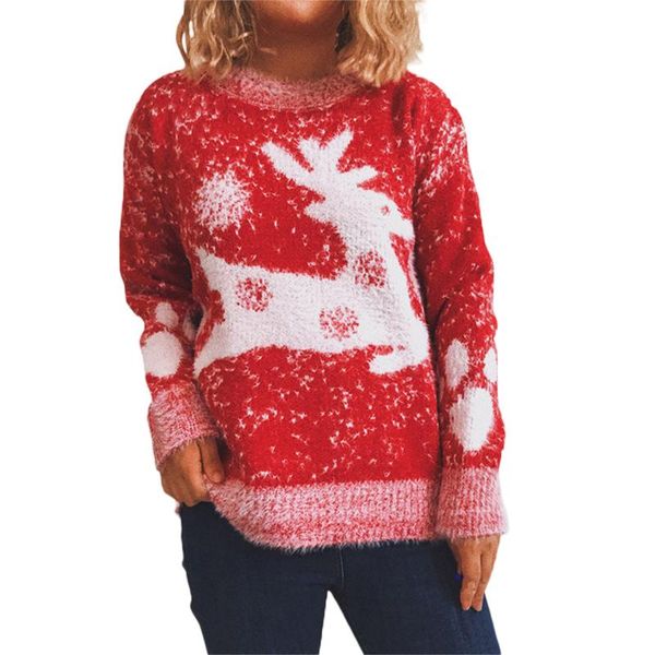 women's sweaters women christmas chunky sweater, elk and snowflake pattern long sleeve round collar knitted pullover, red/ pink/ blue/, White;black
women's sweaters women christmas chunky sweater, elk and snowflake pattern long sleeve round collar knitted pullover, red/ pink/ blue/, White;black