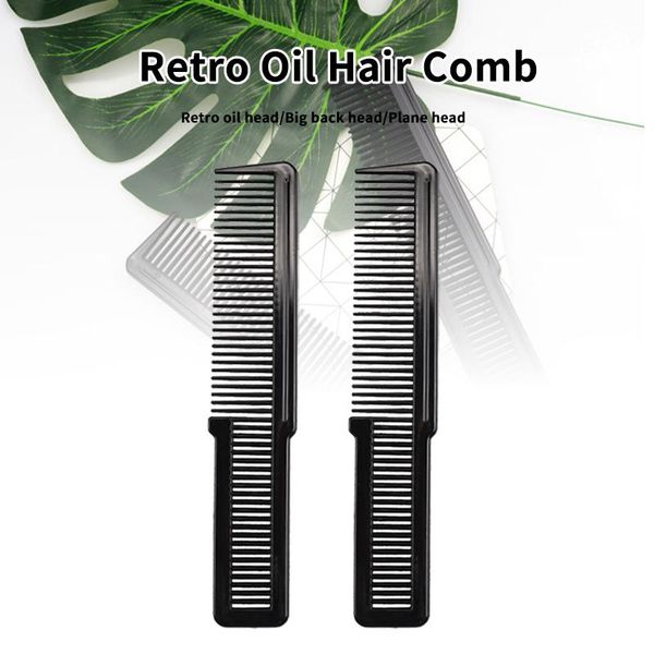 hair brushes styling grooming carbon fiber plastic anti static heat resistant hairdressing comb brush, Silver
hair brushes styling grooming carbon fiber plastic anti static heat resistant hairdressing comb brush, Silver