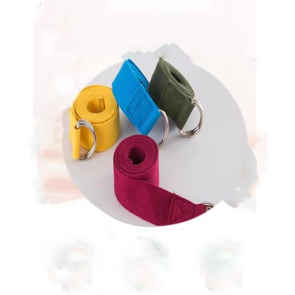 yoga strap fitness rope multi-colors adjustable belt stretch washable sport props resistance bands
yoga strap fitness rope multi-colors adjustable belt stretch washable sport props resistance bands