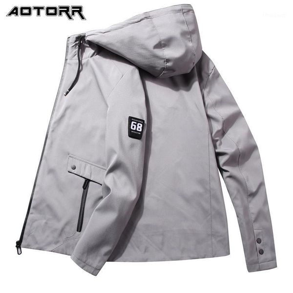 men's jackets 2021 autumn thin jacket korean style slim trend coat spring casual fashion hooded men top, Black;brown
men's jackets 2021 autumn thin jacket korean style slim trend coat spring casual fashion hooded men top, Black;brown