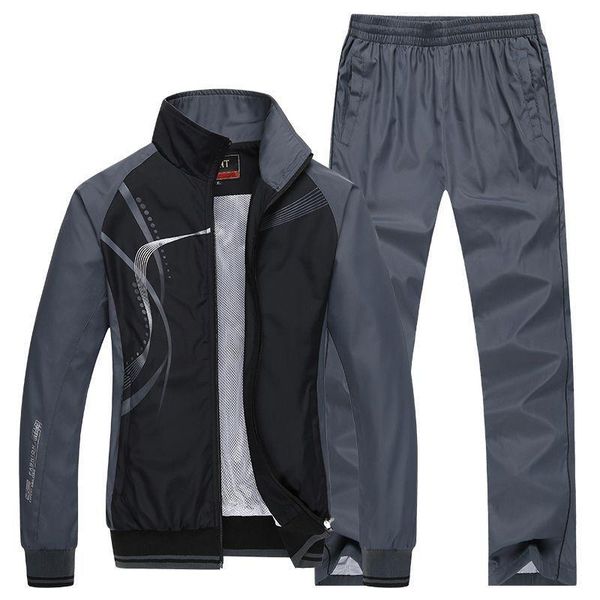 men's tracksuits male print clothing tracksuit sportswear spring autumn 2 piece sets sports suit jacket+pant sweatsuit size l-5xl, Gray
men's tracksuits male print clothing tracksuit sportswear spring autumn 2 piece sets sports suit jacket+pant sweatsuit size l-5xl, Gray