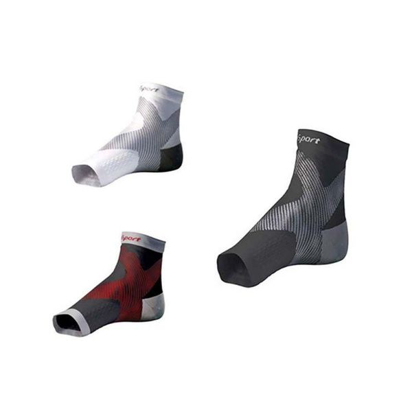 elbow & knee pads 1 pair ankle support printed cotton nylon foot sleeve heel cover protective wrap sportswear, Black;gray
elbow & knee pads 1 pair ankle support printed cotton nylon foot sleeve heel cover protective wrap sportswear, Black;gray