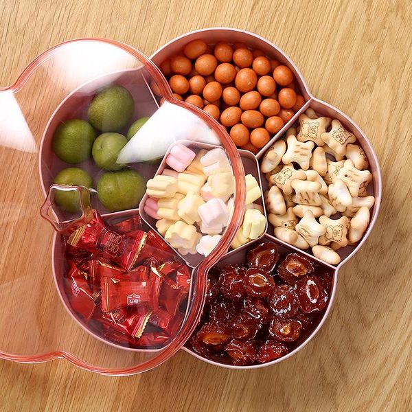 candy and nut serving container, appetizer tray with lid, 6 compartment round plastic storage lunch organizer dish platter
candy and nut serving container, appetizer tray with lid, 6 compartment round plastic storage lunch organizer dish platter
