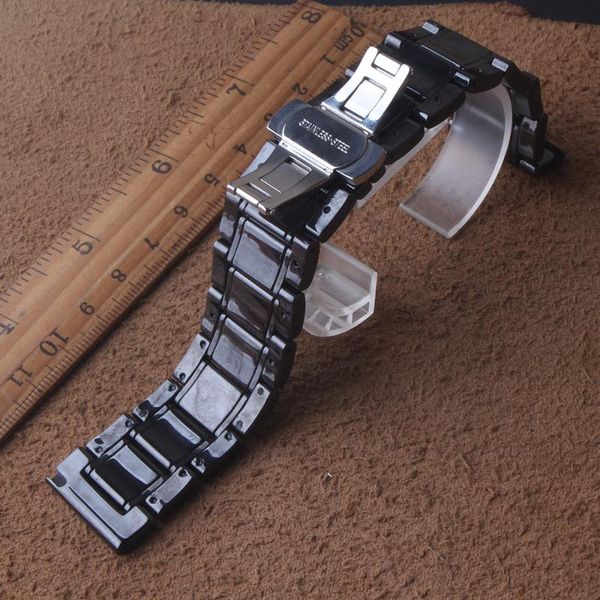watch bands watchbands 20mm 21mm 22mm 23mm 24mm ceramic black for mens band wrist strap brand watchband samsung s3 s4, Black;brown
watch bands watchbands 20mm 21mm 22mm 23mm 24mm ceramic black for mens band wrist strap brand watchband samsung s3 s4, Black;brown