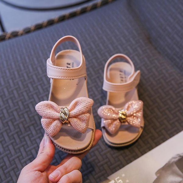 sandals girls' soft-soled beach shoes baby girl's bow-knot open-toed children's leather with bowtie bow summer kids r5, Black;red
sandals girls' soft-soled beach shoes baby girl's bow-knot open-toed children's leather with bowtie bow summer kids r5, Black;red