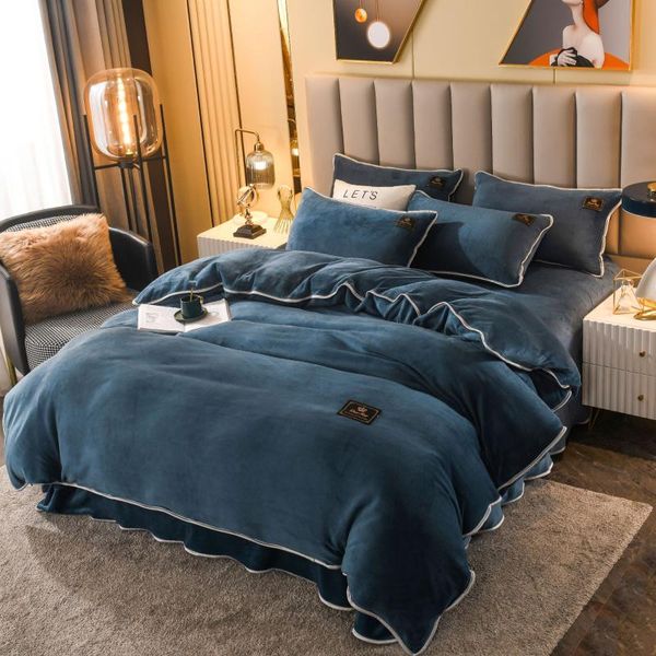 bedding sets four-piece milk velvet thickened warm autumn and winter coral duvet cover flannel bed sheet solid color
bedding sets four-piece milk velvet thickened warm autumn and winter coral duvet cover flannel bed sheet solid color