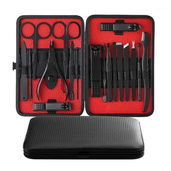 bellylady 18pcs/set stainless steel nail clippers hand foot trimming tool set beauty manicure dead skin cut pedicure kit1
bellylady 18pcs/set stainless steel nail clippers hand foot trimming tool set beauty manicure dead skin cut pedicure kit1