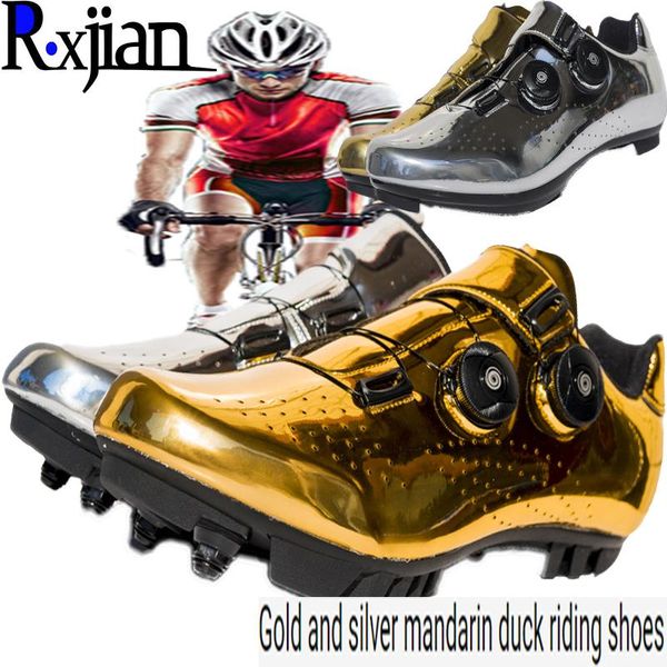 r.xjian high-quality gold and silver mandarin duck color couple bicycle shoes outdoor sports cycling 37-48 size footwear, Black
r.xjian high-quality gold and silver mandarin duck color couple bicycle shoes outdoor sports cycling 37-48 size footwear, Black