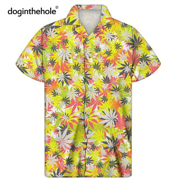 doginthehole fashion guayabera cuban shirts for men casual short sleeve yellow leaf print summer breathable beach shirt men's, White;black
doginthehole fashion guayabera cuban shirts for men casual short sleeve yellow leaf print summer breathable beach shirt men's, White;black