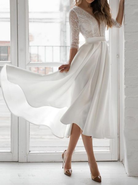 party dresses deep v-neck backless evening club dress women half sleeve bow patchwork big swing dressesvestido undefined white, White;black
party dresses deep v-neck backless evening club dress women half sleeve bow patchwork big swing dressesvestido undefined white, White;black