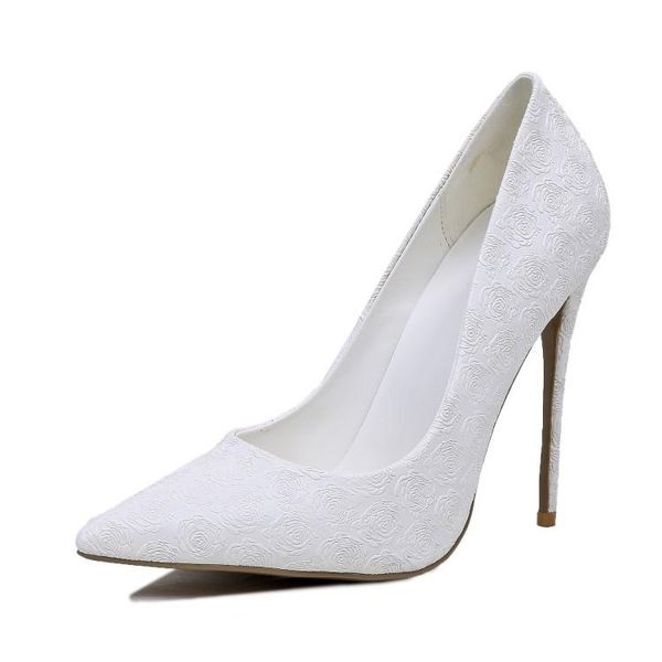 est sapato feminino leather white shoes printing rose thin heels high pumps women pointed toe schoenen vrouw wedding dress, Black
est sapato feminino leather white shoes printing rose thin heels high pumps women pointed toe schoenen vrouw wedding dress, Black